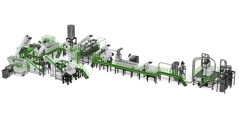 recycling-line